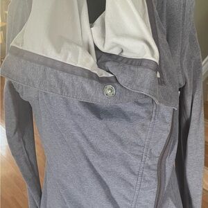 lululemon athletica Gray Jacket